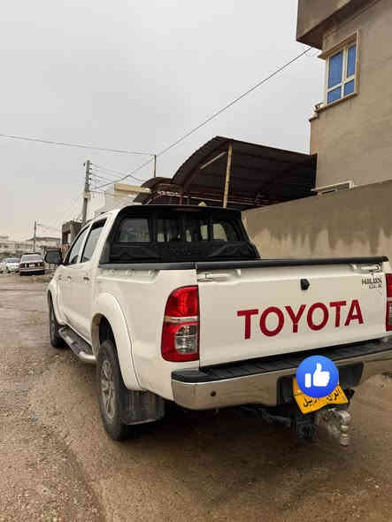 هايلوكس فور ويل سيد نهرو 2012

سيارة بسمي رقم اربيل سنوية هزة جديد بشرط تحويل 
مع ببطاقة بنزين و مع منضومة غاز رسمي مع كتاب 
جاهزة بدون مصرف طخم تايرات جديد 
كير محرك اكسل بشرط فحص 
سيارة بدون صبخ بي ملاحة بصيط بدون دعم 
سعر سيارة 200$ مجال 
مكان سيارة قصة بردارش دهوك 

☎️واتس اب *********** أربيل
