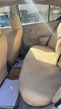 نيسان سني هندي ٢٠١٩ بيه باب الي وره سايق مبدل وبيه طخات مكينة كير تبري...