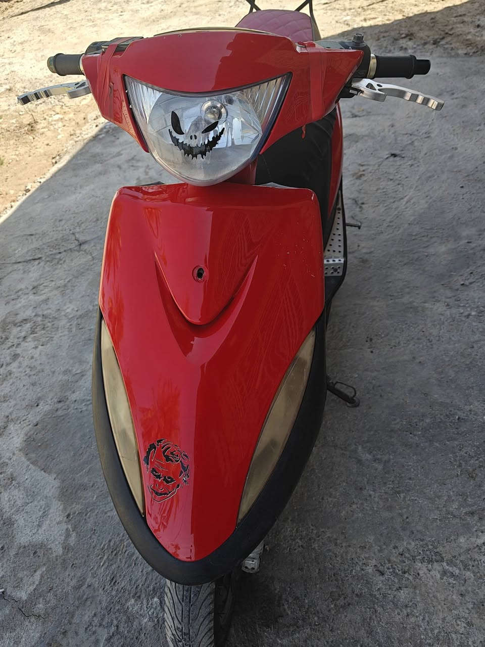 دراجه ماكس للبيع نضيفه شوفه عينك صالنصه رياضي جاملغ رياضي بس عوزه باتري الاستفسار خاص


**إذا كنت صاحب هذا الإعلان وتريد حذفه لأي سبب، رجاءا أرسل رسالة إلى الدعم الفني**