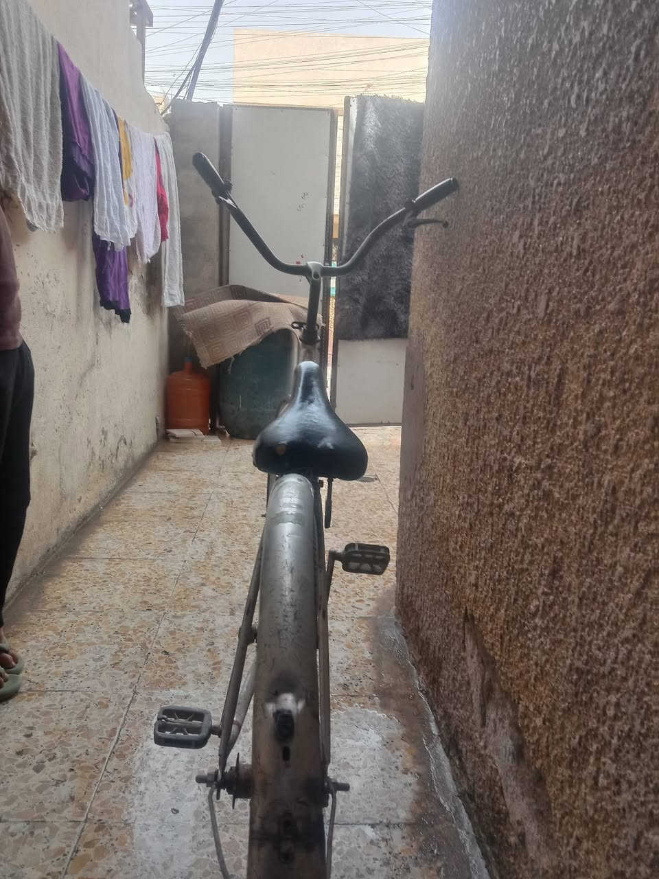 السلام عليكم بايسكل بناتي حجم 26 بس تاير بنجر الي كدام ويايسكل حلو نضيف السعر 25 ويخبل الي موشراي لا يتعبني👍♥️


**إذا كنت صاحب هذا الإعلان وتريد حذفه لأي سبب، رجاءا أرسل رسالة إلى الدعم الفني**