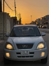شيري تيكَو ٢٠١٢ كير ميكانيكي مكفول ومحرك كذلك السيارة حلوة وكشرهة  نضي...