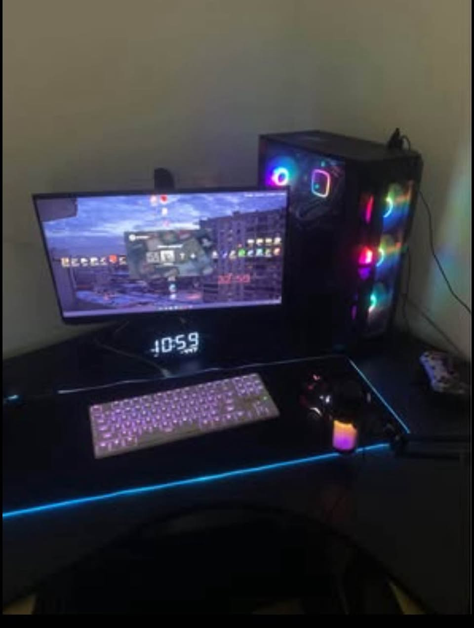 ميز mdf تصميم مقوس تركي تفصال درجه اولى 100x120 نزل 60 ارتفاع 60 جديد رف كيبل مانجمنت رف ups ستاند سماعه
الدوره البوعيثه 
***********
175 بي مجال حق الجيه بغداد, العراق
