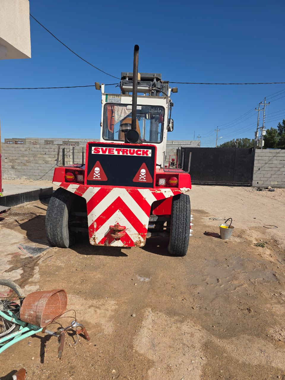 للبيع رافعة شوكية 10 طن
هستر موديل ٢٠٠٢ رقم بصرة باسمي العنوان البصرة السعر ٣ شدات وبيه مجال الاستفسار اكثر التواصل على الرقم ***********
