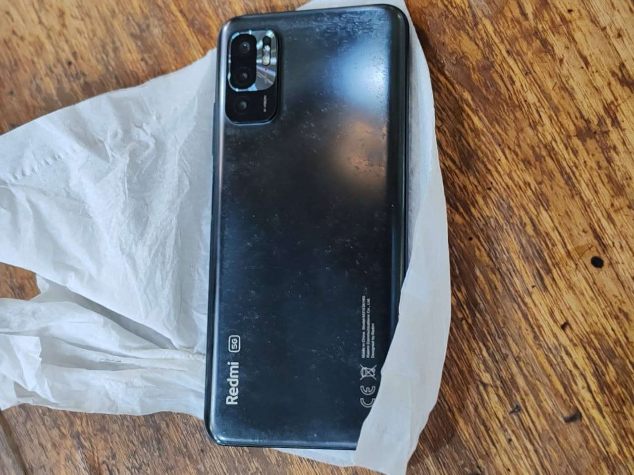 جهاز ريدمي نوت 10 5G جهاز نضيف ع فحص كلشي مابيه لا مفتوح ولا شي للبيع مكان نجف ‎0782 213 9513
