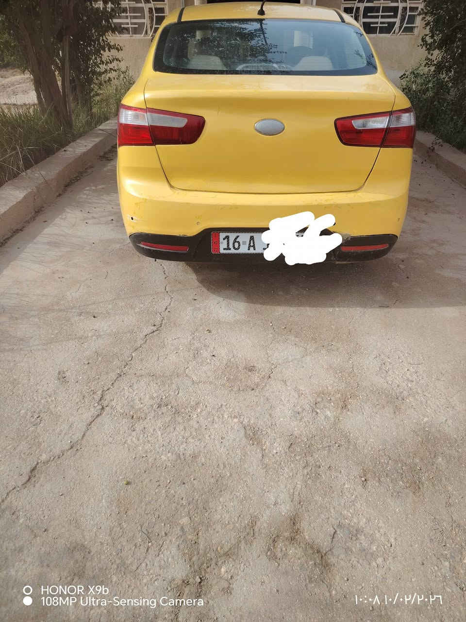 السلام وعليكم//سياره للبيع كيا ريو مديل 2013رقم قادسيه بسمي هزه جديده وسنويه جديده سياره جاهزه منظومة غاز كامله وجاهزه كير ومكينه وحداديه خير من الله وتصال برقم *********** مكان السياره دوانيه والسعر 72وبيه مجال بسيط
