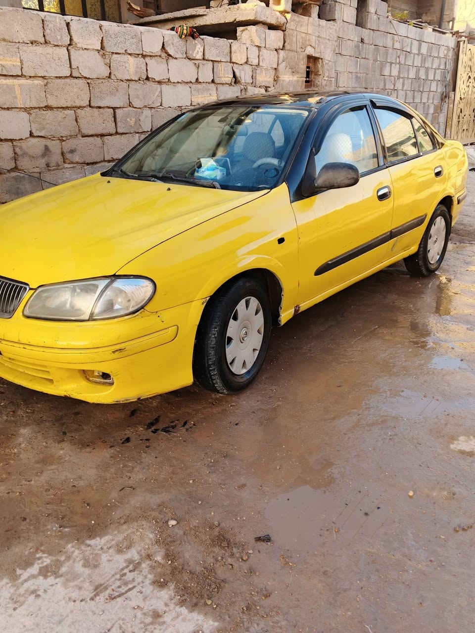 نسان سني ياباني 2002 عارضه 60 السياره
خصوصي مكتتوبه بلسنويه اصفر غير محدد 
مكان السياره الفلوجه غير متواجد ع الفيس 

📞***********
