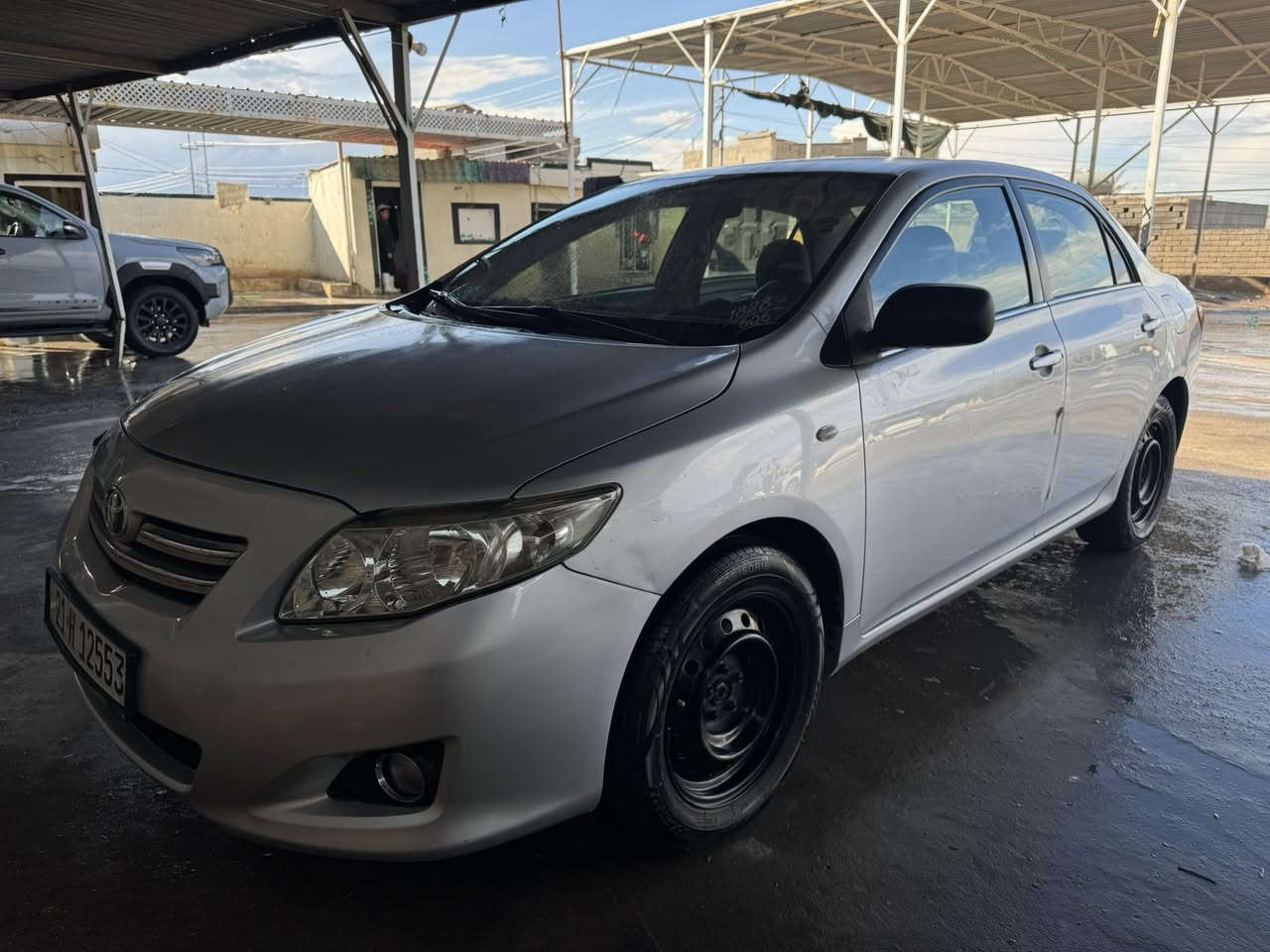 السلام عليكم 
كورلا خليجي موديل 2008 كلين بدون اي صبغ او ضرر رقم سليمانية دولي سنويه جديده ل2030 تبريد دفئه كله شغال.
كير محرك شرط صدر تواير كله جديد سيارة نضيفة
السعر 110 
للاستفسار اتصل 
***********
***********
