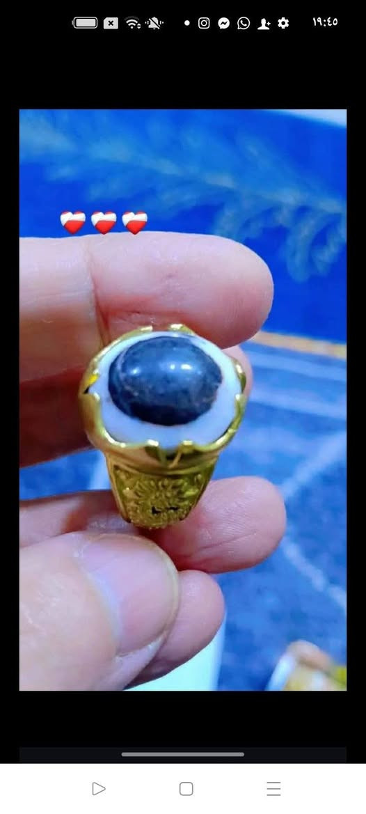 خواتم نحاس متوج بالاحجار الطبيعيه مشروط اصلي اسعار مناسبه جدا


**إذا كنت صاحب هذا الإعلان وتريد حذفه لأي سبب، رجاءا أرسل رسالة إلى الدعم الفني**