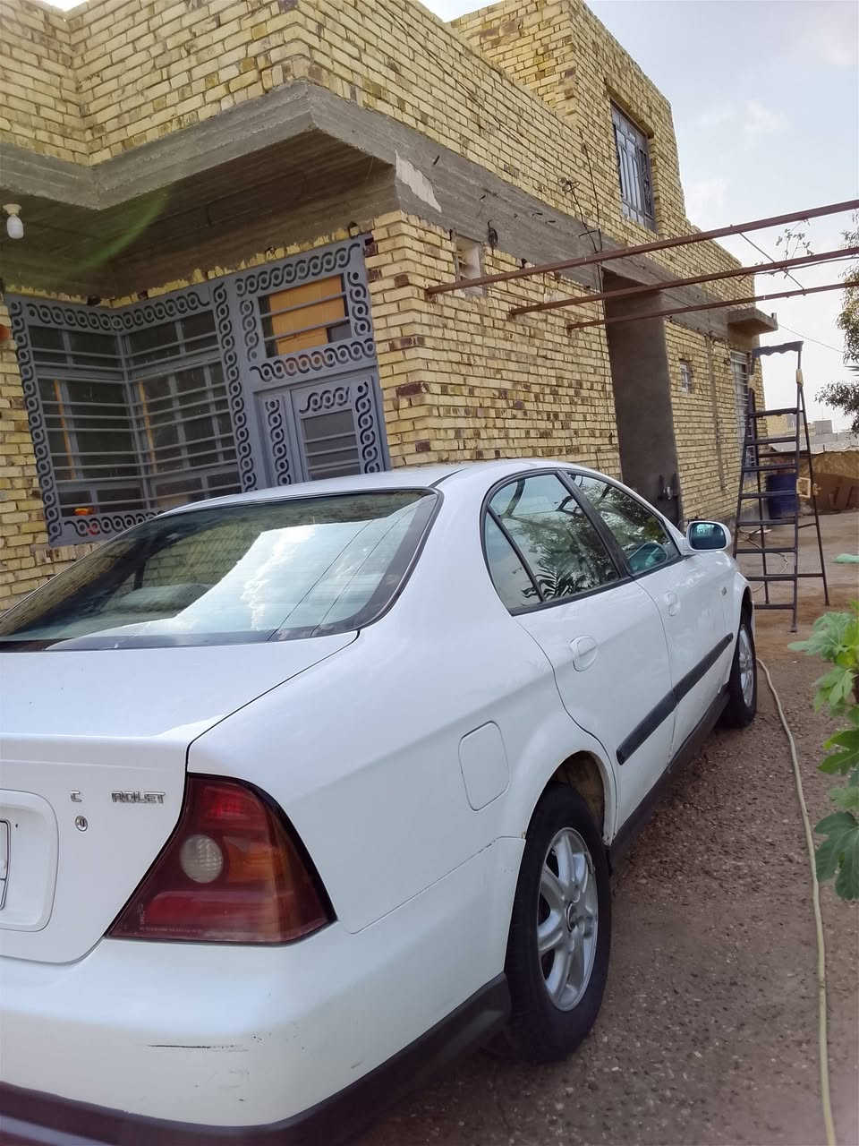 السلام عليكم سياره ابيكا موديل 2006 مكفوله كير مكينه حداديه تبريد بي نقص بس غاز سياره جديده ونضيفه السعر 50 وبيها مجال  بيع او مراوس عنواني ديوانية ***********
