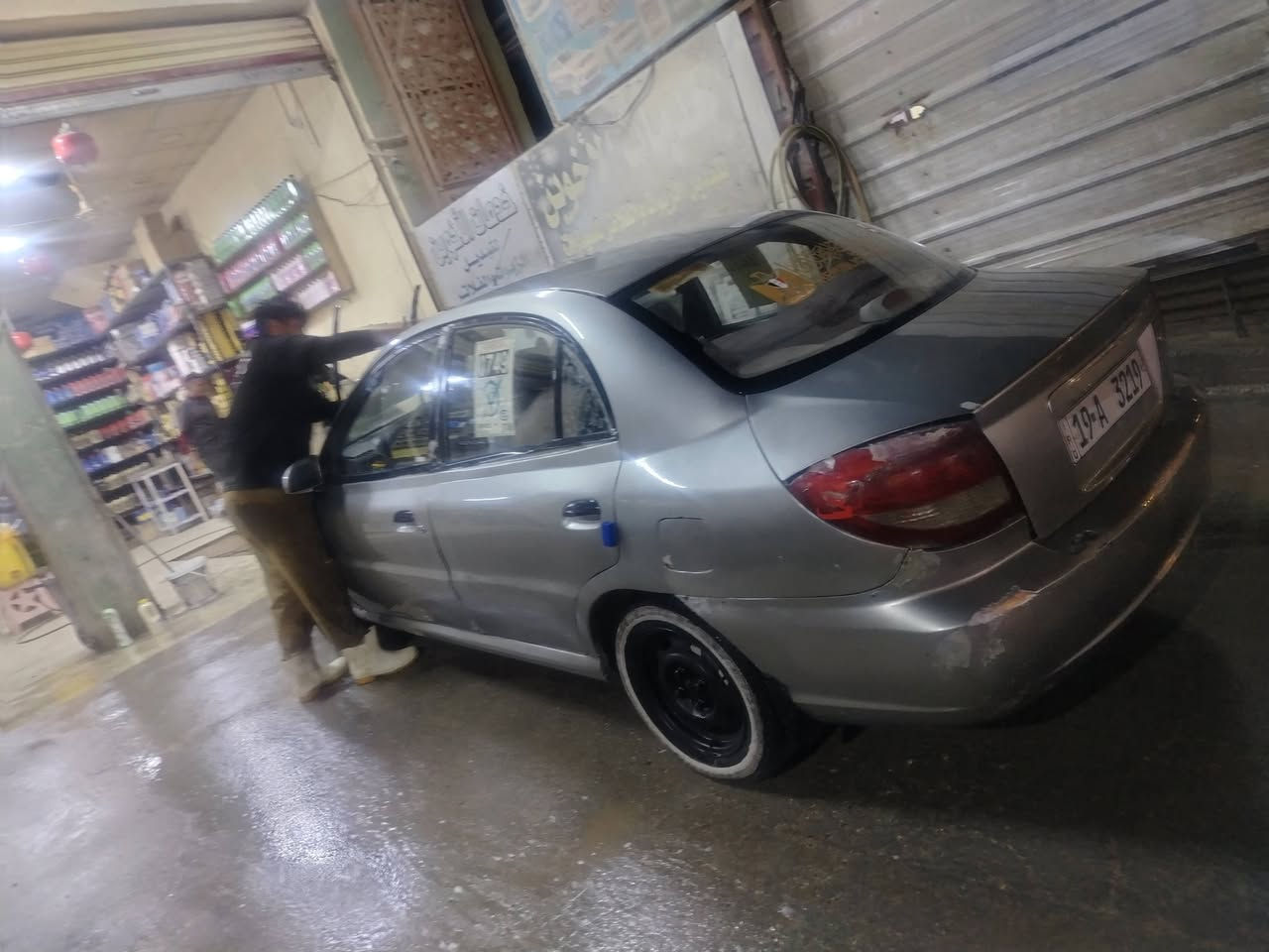 كيا ريو ٢٠٠٥ رقم نكليزي جديد
***********
سياره مال جناي مصبوغه حزام
كير ومحرك كفاله ١٦٠٠
تبريد وتدفئه شغال
تخم تاير
