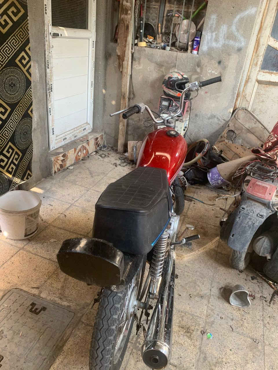 للبيع دراجه نضيفه مكينه تايكر
بيه تبخير كامله مكمله
رايده ب 450 وبيه مجال 
مكاني البصره الطويسه
(مكلف للنشر) مكلف بلنشر
هاذه رقم راعيه
***********
