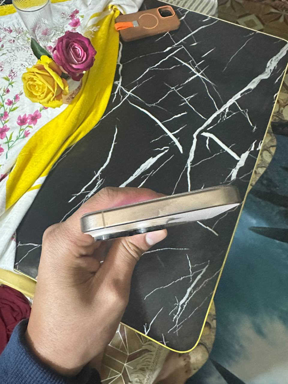 ايفون 16 برو ماكس ملاحظات موضحة بالصور
سعر مليون و400 وبيه مجال بسيط (بسيط) شرق اوسط  ذ 256 بطارية 91 —شاصي وشاشة وظهر مكفول جهاز كله مكفول لاتصيلح ولا تعديل السعر قابل للتفاوض متواجد مازنجر واتساب ***********  الصوته حلو لايغني بالتعليقات اليعجبه المنشور اهلا وسهلا المايعجبة يتخطى لو يترك اثر طيب
