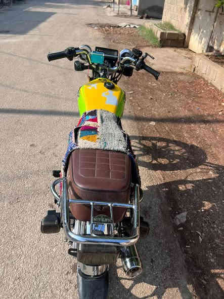 دراجة البيع موديل 24مكفوله كفاله عامه من كلشي مكينه 200 دراجة خير من الله اوراق كامله السعر 650وبيه مجال مكاني الخاص هبهب رقم ‏‪***********‬‏
