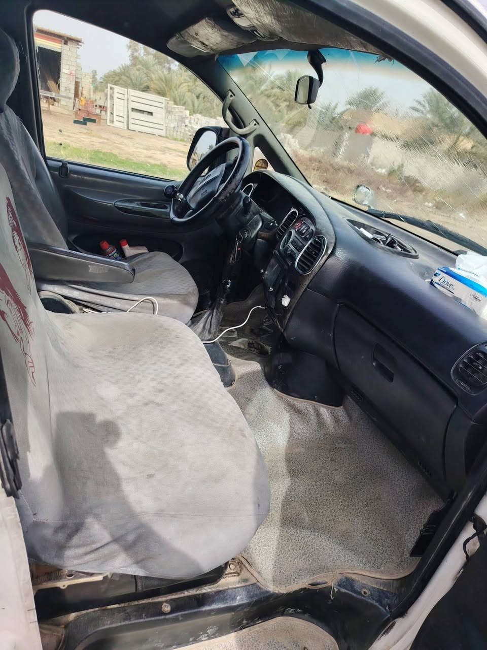 ستاركس موديل 2006 مفتوح كير 5 نمر  عادي بدون ضرر رقم ديالى اجره غرفه نضيف بدون خياس داخل خارج تخم تاير جديد باتري جديد اكسل جديد السعر 80 $وبيها مجال حك الجيه ***********
