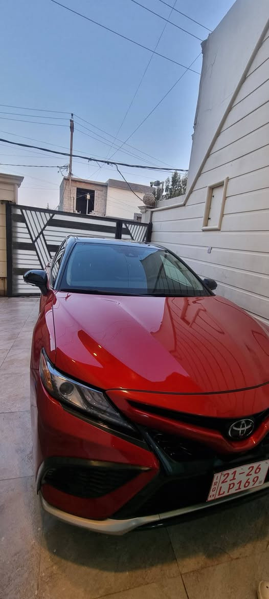 سلام عليكم كامري ٢٠٢٤  محرك ٦ سلندر xse  ماشي ١٥ الف ميل فول فول  مواصفات أعلى شي بالمواصفات كاتي تترقم شمالي سيارة بدون صبغ فقط تبديل جاملغ امامي بيلادي وتعديل مكانين pdr  جاملغ خلفي وحافة باب شغل حلو كلش بدون داخل او ايرباك وصور ضرر موجود ورقم شاصي موجود ونزلت فديو هماتين للتوضيح السعر ٢٢٥ وبيها مجال مكان سيارة كركوك استفسار ***********
