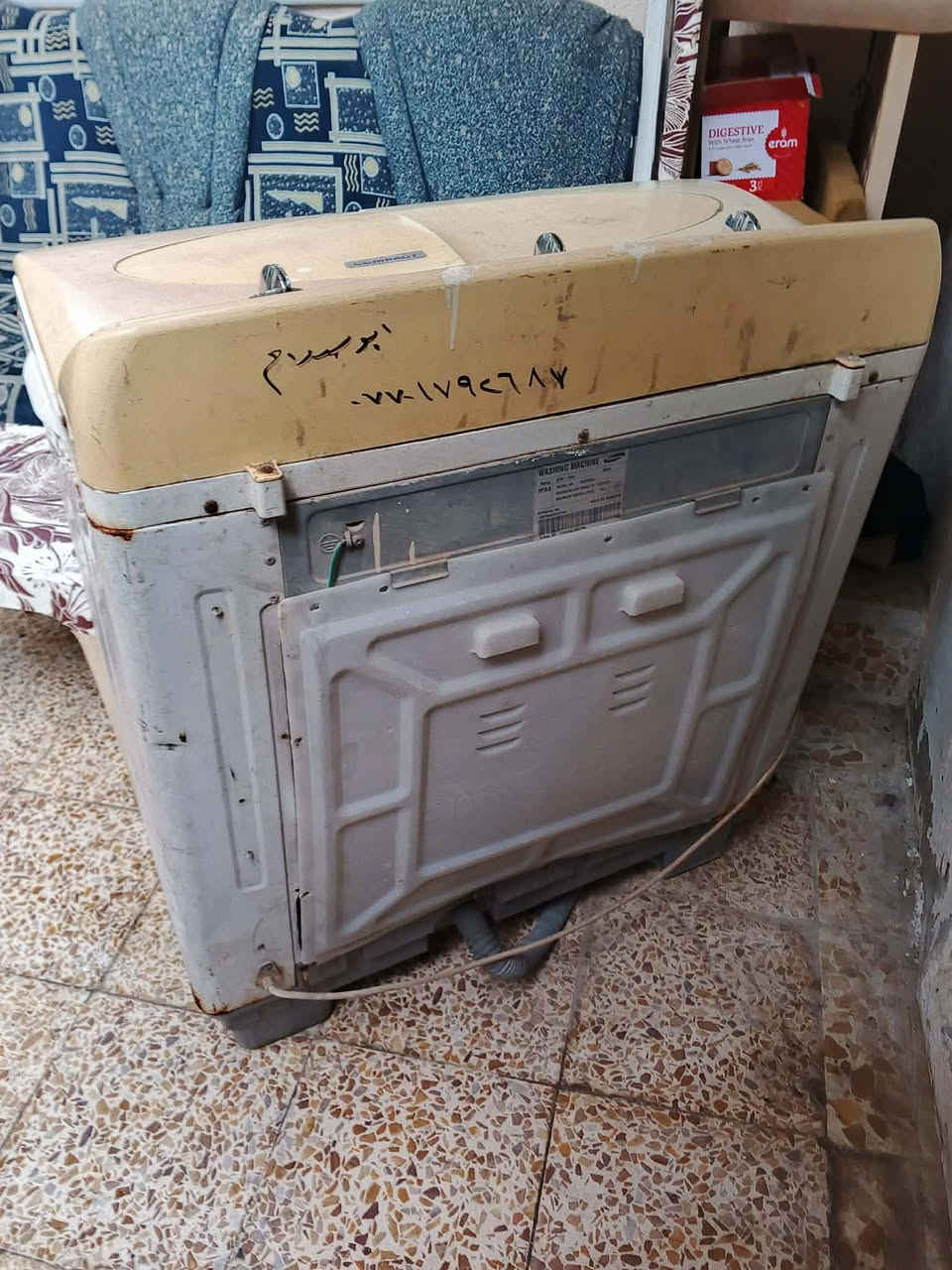 غساله للبيع


**إذا كنت صاحب هذا الإعلان وتريد حذفه لأي سبب، رجاءا أرسل رسالة إلى الدعم الفني**