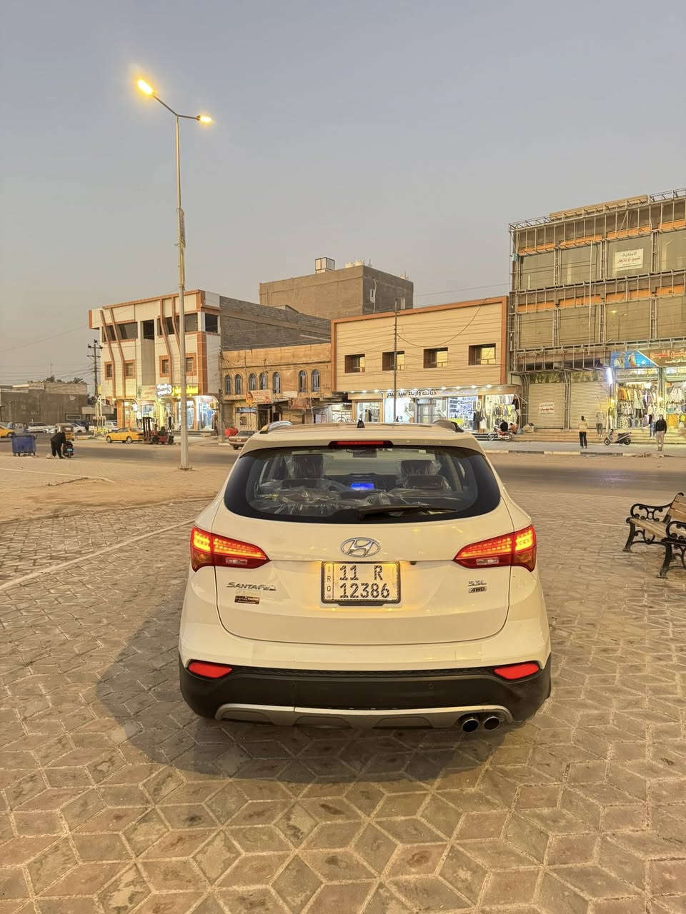 سلام عليكم شباب سنتافي مديل 2015 البيع او مراوس سياره خليجي فول  موصفات بصمه بنورما سيد بريك بصمه كشنات جلد مشمشي كرسي كهربائي رقم جديد بغداد كفاله صبغ ضربه سياره جاهزه الاخير ما ذب عليه فلس مكينه سته سلند  كفاله كير كفاله مري شفط ترحيب يدات ألد خلفي حساس خلفي جديده معنى كلمه ماشيه 160 الف سعر 175 بيه مجال الطيبين الاستفسار ع هاذه رقم *********** العنون بصره
