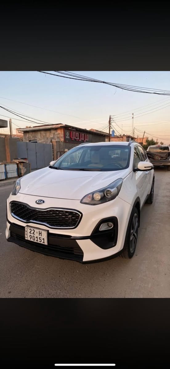 كيا سبورتج 
مديل 2022
خليجي 
محرك 2400
سياره ماشية 76000
بغداد الدوره 
السعر 185
***********

