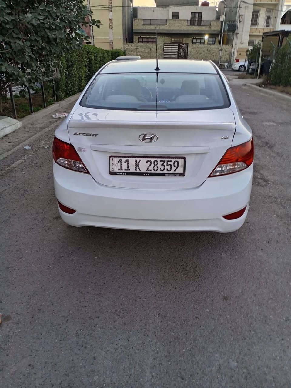 سلام عليكم اكسنت 2015 خليجي بلو قطرتين مكينه 1600 بيها جاملغ امامي ايمن صبغ بدون دواخل بچم كبس ايرباك سليم كير مكينه كفاله من التبخير والتنقيص مواصفاتها  فتحه اشاير بالمري 5 ويل كب  5 تچاوي معروفه مواصفات البلو سياره جاهزه خير من الله صدر تخم تاير تبريد كهربائيات كله سليم مناقصها اي شي
السعر 103 بيها مجال بسيط الشراي يتصل غير متواجد عالخاص
عنوان بغداد شهداء البياع
***********
