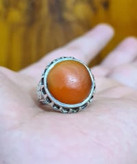 عقيق يماني • انتيكة • قياس ٢٤