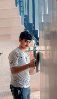 لبخ جص • فريق ٤ اسطوات • من الموصل