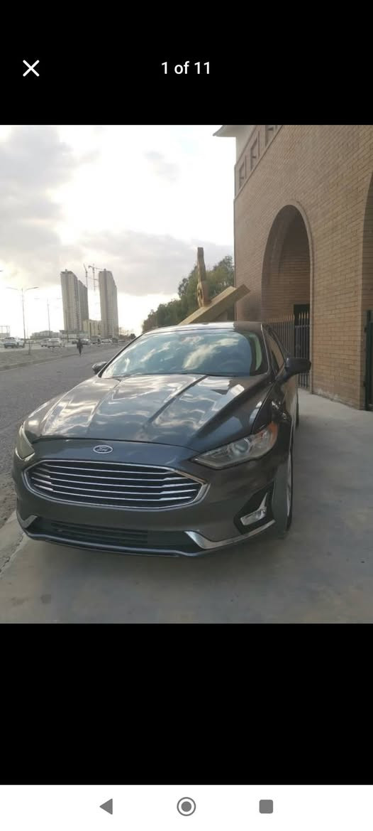 فۆرد فیوژن 2020
مواسفات se
مەکینە 1.5 مەرغوب
داخل قیاسی و رەشە
رۆیشتن  80,000
یەک بست سبوخ
فول بەس سلایت نیە
شاشە گەورە رادەر پێش و خەتی جادە 
وتەنیشوپشت رادەر 
کوشین کاربای
بێ داخیل  داخیل قیاسیە
هیچ ایرباگێک نەقیەوە 
رقم الشاصي 3FA6P0HD4LR234407
رقم هەولێر 
دینارێک،مصرووف نیە
گێرە مەکینە کاربای 
هەموو گیان بەشەرت
=========
السعر 112💣💣
(***********) أربيل, العراق
