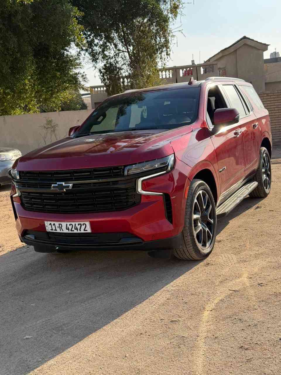 تاهو 2022 RST  5300
وارد أمريكي رقم بغداد باسمي
 حادثه موضح  بصور  مبدل جاملق الأيسر وبنيد وبيه تعديل بلباب الخلفي لايسر وداير جاملق تعديل بدون صبغ 
سياره فول مواصفات بنوراما  شاشه دجتال 
كشنات جلد 
كشن خلفي vip 
السعر 440 وبيها مجال 
شراي ينتصل عل الرقم ***********
