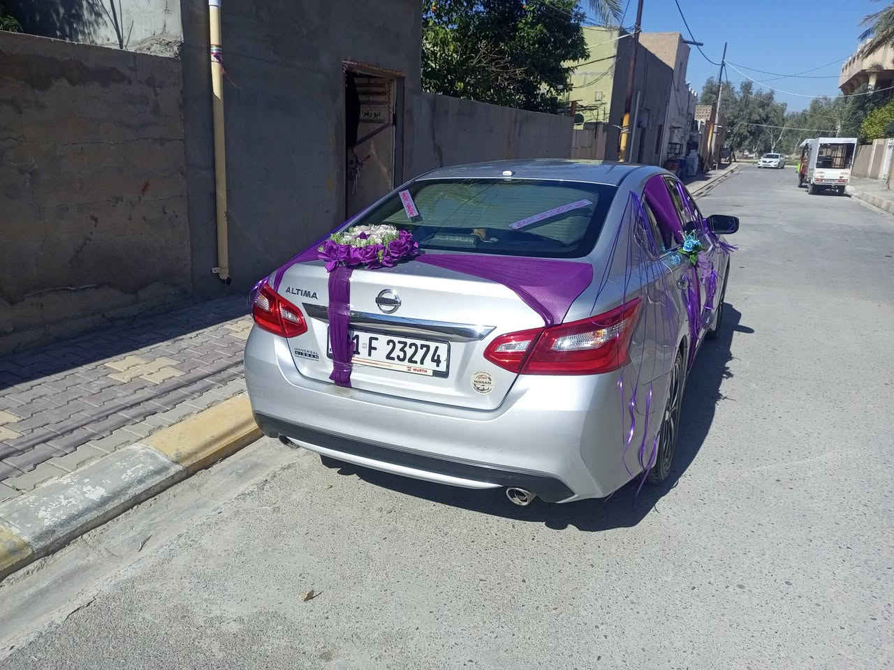 أهلاو وسهلا بكم
دريد لتجهيز الاعراس و المناسبات 

🔴 ماعليكم بس الطلب و الباقي يمنا 💕
جميع المناسبات ( زفاف / خطوبة / حنة / عقد قران / عيد ميلاد / ختان ) 

🔴 ايضا نجهزكم بأحسن الاجهزة الصوتية ( دي جي ) سماعات حجم كبير 

🔴 تزين سيارة الزفة بأحدث الموديلات و بأنسب الاسعار  ***********،،،،،،،،،***********

🔴عنوانا /  ناحية السعدية. حي الشهيد/ للطلب مراسلتنا
