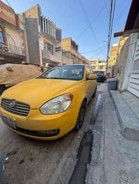 أكسنت خليجي موديل ٢٠١١ رقم بغداد  سياره كلهة كفالة  كير مكينه مكفولات ...