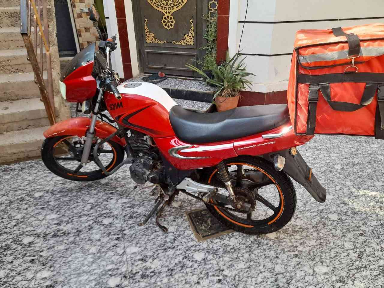 دراجه سايم 2017اوراقه كامله السعر 550 
للاتصال ***********
