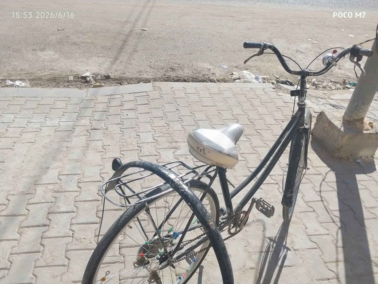 باسكال 27اسود بريك امامي خلفي سعر 35وبي مجال للطيبين


**إذا كنت صاحب هذا الإعلان وتريد حذفه لأي سبب، رجاءا أرسل رسالة إلى الدعم الفني**