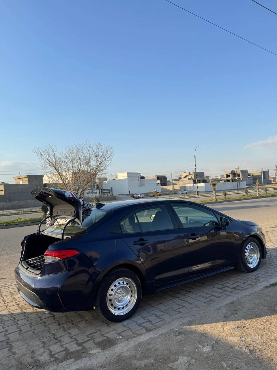 كورلا 2020امريكي محرك 18كير محرك تبريد بشرط سنوية ل 26شهر 12شرط التحويل  ضرر فقط بنيد بامريكة وجاملغ سكن بلعراق طخة بسيطة بي ومصبوغ ولباب سكن مرشوشه ويا توحيد لون بدون داخل بدون شاصي بدون ايرباك وصور الحادث كلها موجودة 
السعر 132وبي مجال بسيط يرهم مراوس حسب القناعة مكاني كركوك كركوك, العراق


**إذا كنت صاحب هذا الإعلان وتريد حذفه لأي سبب، رجاءا أرسل رسالة إلى الدعم الفني**