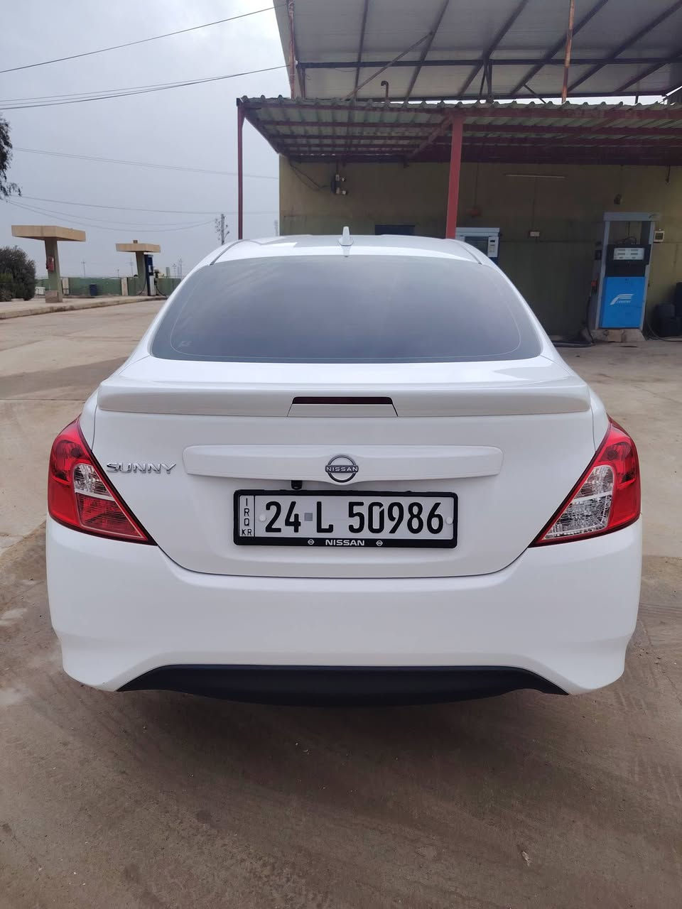 نيسان سني موديل 🎁2024
هندي ابو البليته الزركه 
رقم دهوك
ماشه 11 الف 
موصفات
شاشه 
ويل 15
اريل نفكتر
مكينه 1500
داخل بيجي
داخل عسلي 
يدات نيكل 
سبايدر 
شباك خليه ابو العلامه الجديده
وباقي الموصفات معروفه
كفاله عامه
السعر 130
للستفسار
***********📞
