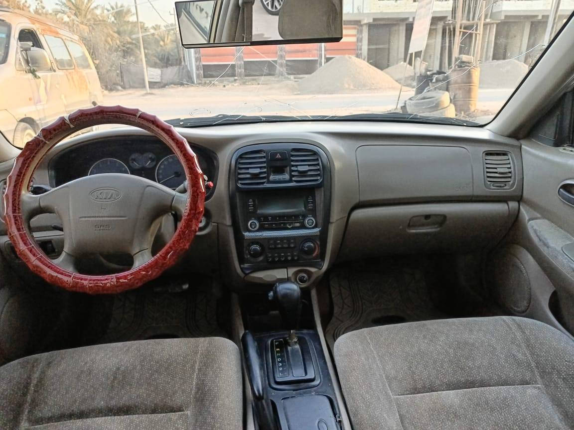 السلام عليكم
اوبتما موديل 2001 محرك جديد حاويه كير جديد تبريد ثلج. رقم بغداد دولي باسمي تحويل مباشر  اربعه سلندر بانزين اصل السعر المطلوب 52  للتواصل. *********** مكان السياره بابل
