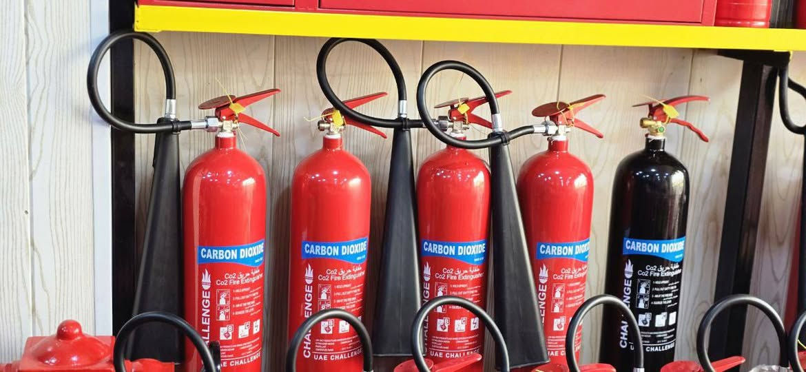 شركة رصينة لتجهيز وتنصيب منضومات الاطفاء وعدد السلامة وجميع انواع واحجام المطافئ باسعار تنافسية 
***********
