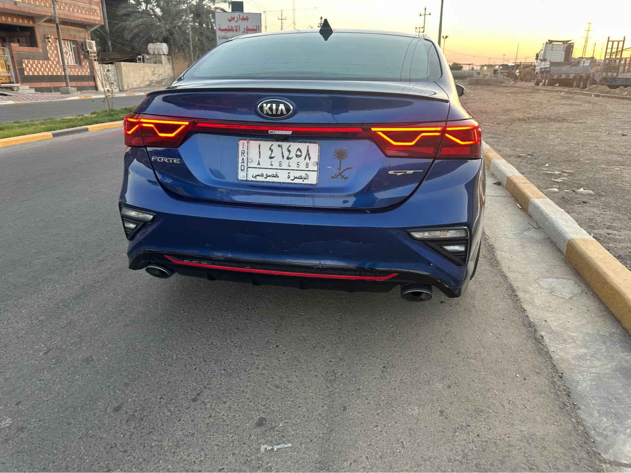 كيا فورتي جي تي فوال بصمه مكينه كير مكفولات  صور حادث بلمنشور رقم بصره معوقين اتصل *********** سعر 120 عمارة, ميسان
