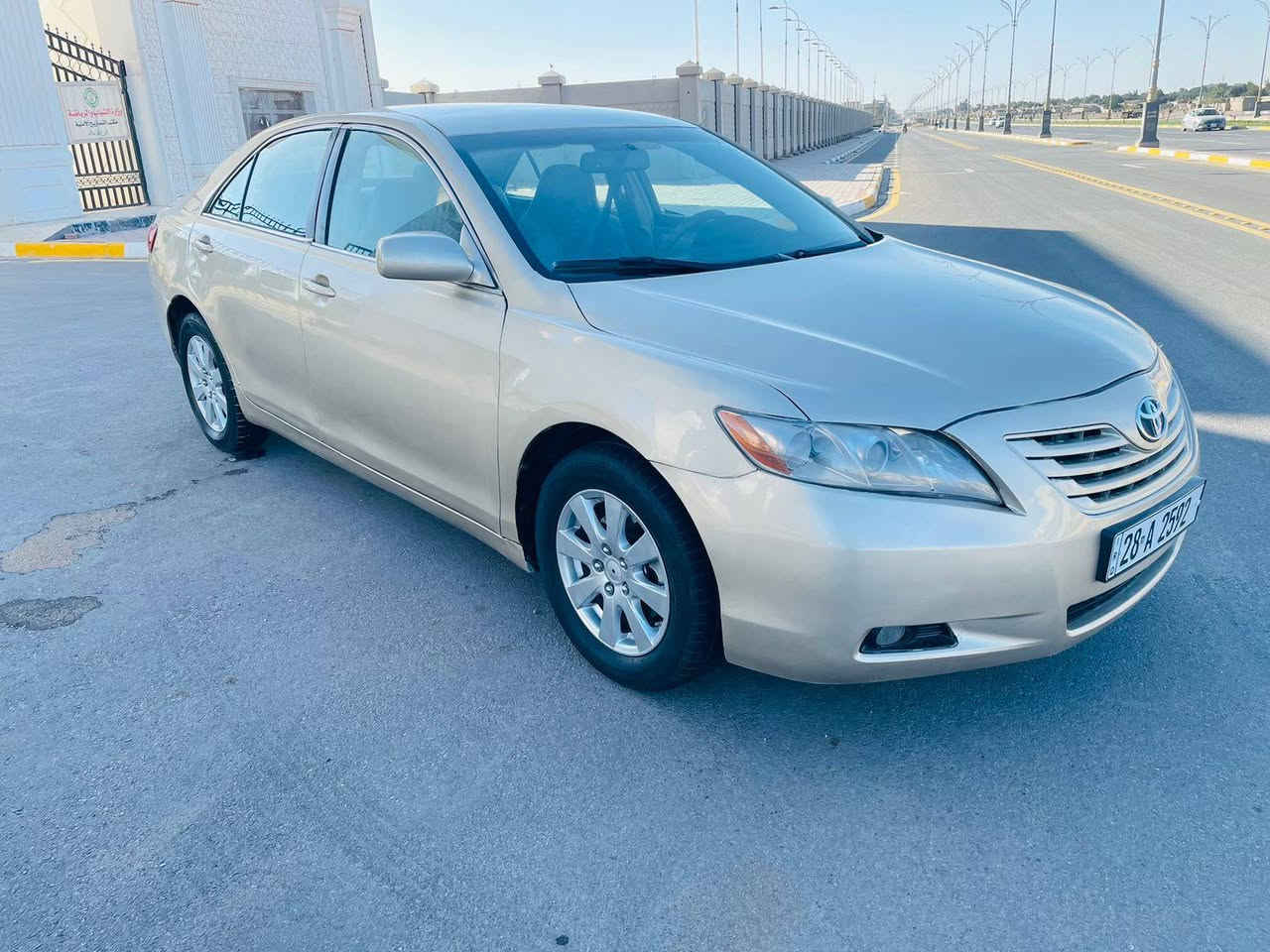 للبيع كامري موديل 2009   السعر 80 للاستفسار ‏‪***********‬‏  وارد امريكي حادثه جاملغ امامي فقط والباقي مكفول من الضربه بيه رش صبغ جماليه لان جانت جارده  مواصفات  شاشه كامره تحكم   كروز سرعه   كشن كهرباء  محرك 4سلندر 2400   سياره جاهزه حداده ومحرك وكير مبدلات جدد    سياره بسمي رقم جديد وسنويه لل 30   مكاني كربلاء كربلاء, العراق
