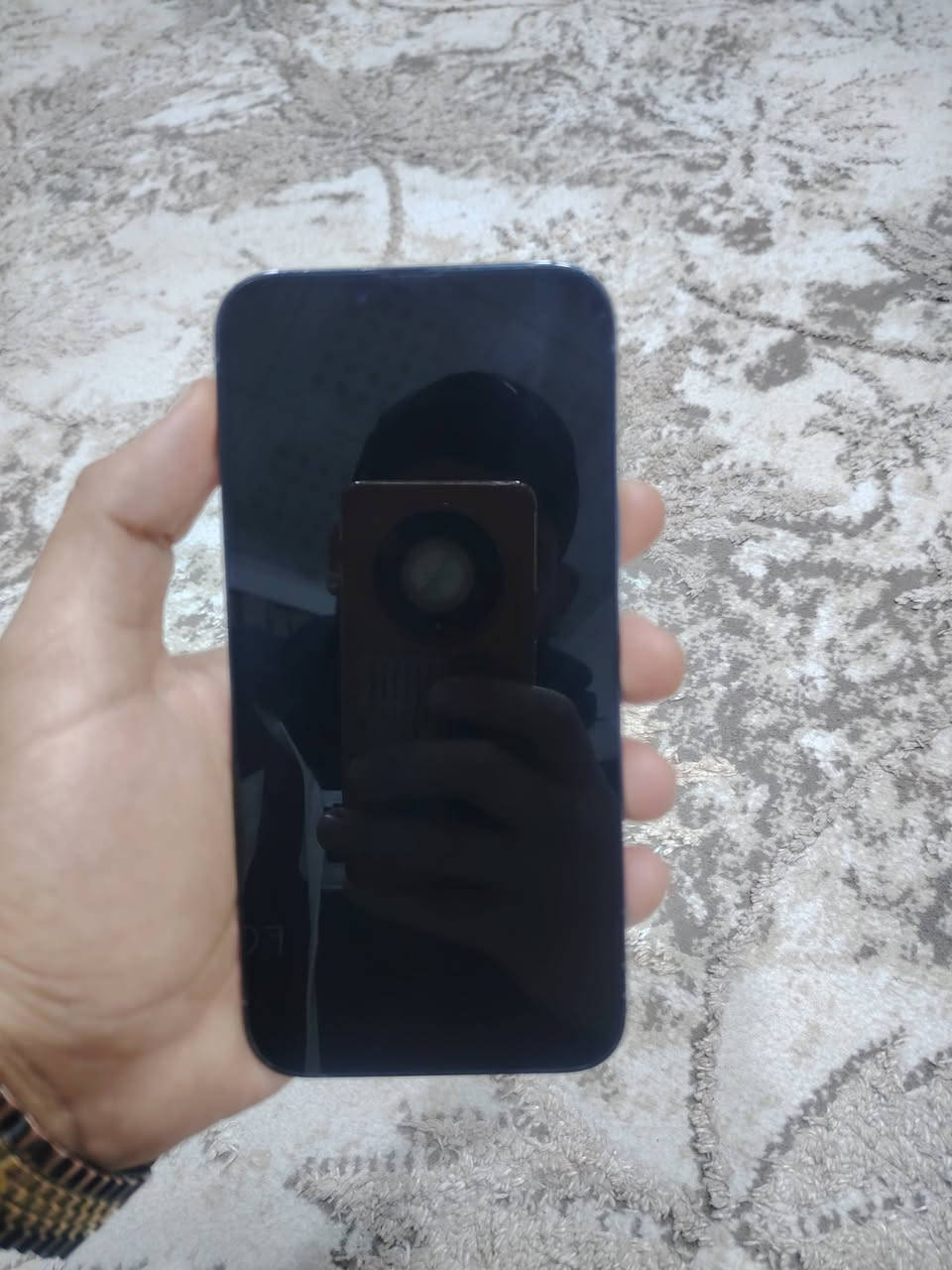 آيفون 13برو ماكس ٠                                   m امريكي 
ذاكرة 128
تك سيمكارت 
بطاريه 97                                                    ضد الماء

لون بحري جلخ مابي شرط


**إذا كنت صاحب هذا الإعلان وتريد حذفه لأي سبب، رجاءا أرسل رسالة إلى الدعم الفني**