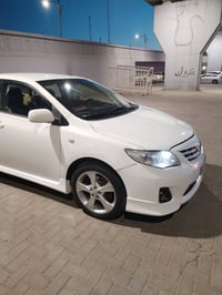 كورلا 2011 خليجي الشركة العامه 1800 محرك كير تخم تاير باتري جديد ويل 1...