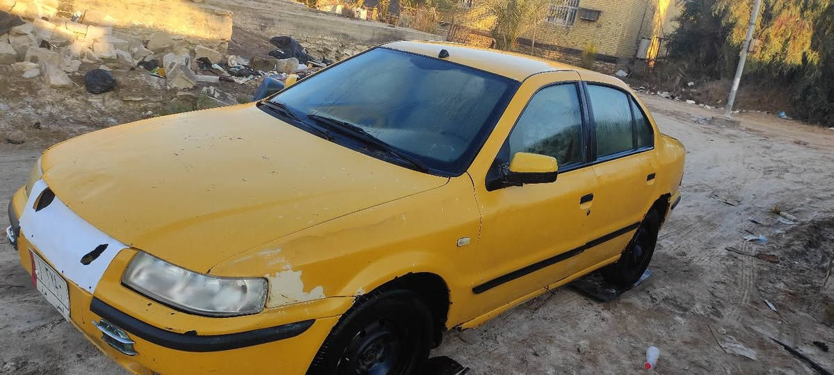 السلام عليكم من رخصت الادمن سمند مديل  12تكسي مكينه وكير ومشط جديدحداديه جديده تخم تايرمابيه ضربه فقط خياسات الهلاليين الخلفيات رقم مثنى الماني بلرميثه السعر 18وبيه مجال ***********
