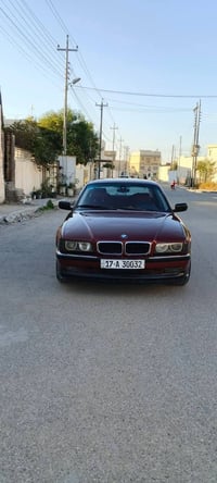بي ام ٧٤٠ • ١٩٩٤ • بصرة زبير