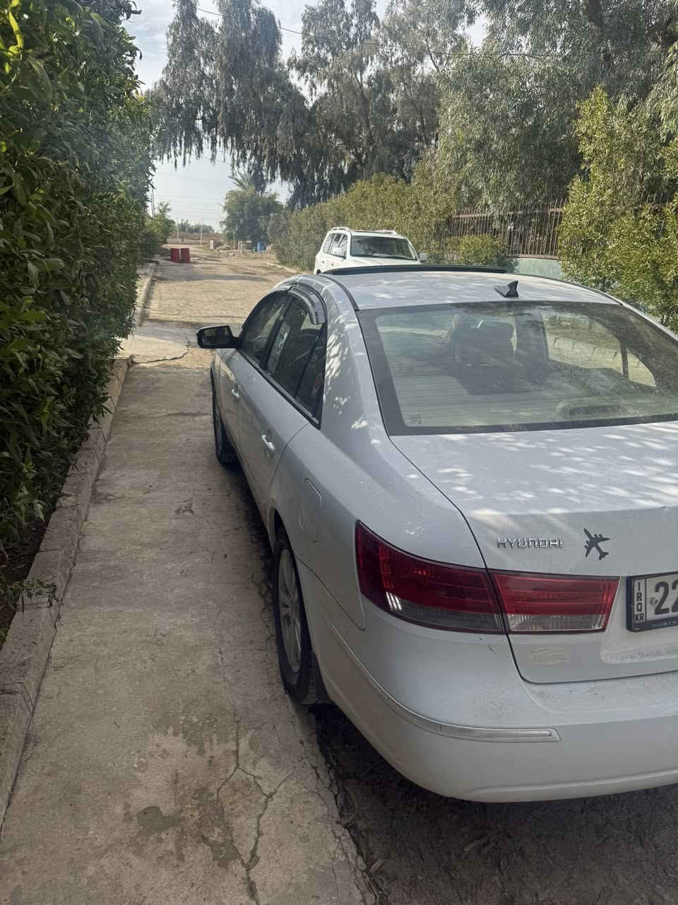 سلام عليكم سوناتا 2011
خليجي رقم أربيل سنويه وهزه في جديده 

محرك 2000

كير مكينه مكفولات 

السياره كفاله عامه بيها مكانين بارد قليل 

حداديه تخم تاير تبريد كله جاهز 

السعر 132وبيها مجال 

الموقع صلاح الدين بلد يثرب 

***********
