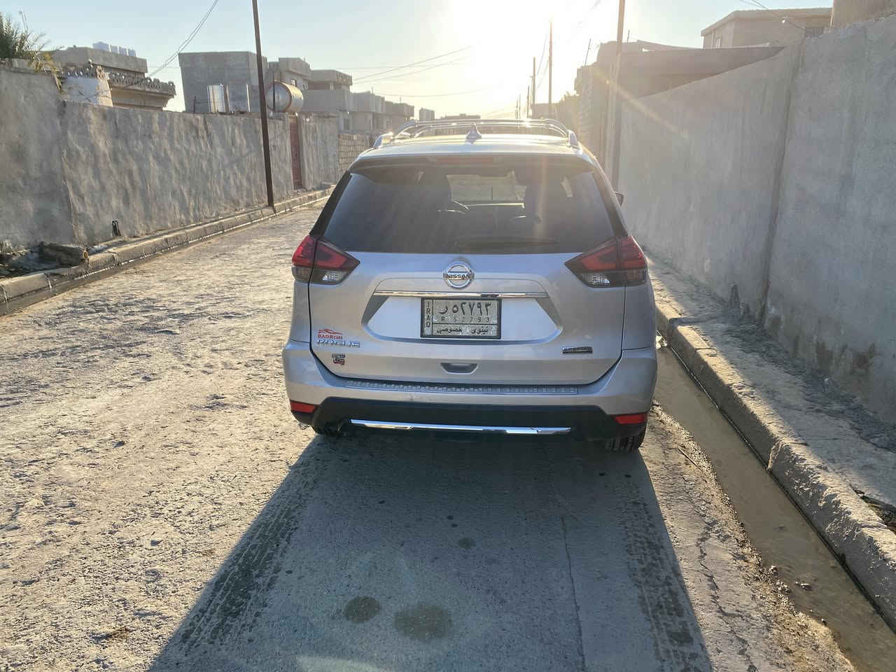 السلام عليكم للبيع

روج نيسان موديل20
نظافه فول الضرر جاملق امامي الجهه الايمين فقط 
البيع (نقد)فقط 
السعر خاص او الاتصال.على الرقم***********
