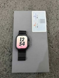 أبل واتش الترا 2 • سير تيتانيوم • نظافة 100