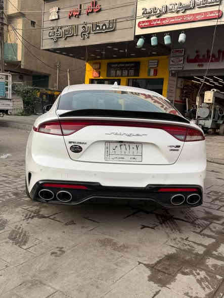 من رخصت الادمنيه الغوالي كيا ستينكر 2022 gt line السياره فول مواصفاة محرك 2500 تيربو السياره باب يسره صبغ والجاملغ الامامي الايسر مبدل نفس الون ماشيه 44 الف السياره كلش حلوه وجديده مراوس مع رياضي او بيع وسعرها هم حلو مكاني السيديه *********** بغداد
