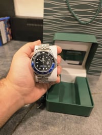 رولكس باتمان • ذهب 18 • زجاج زفير