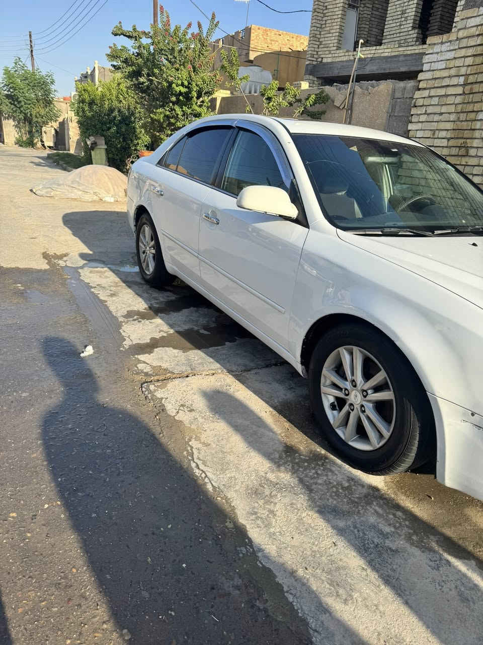 سوناتا 2008 خليجي محرك 3300  لون ابيض سياره جاهزه تخم تاير جديد صبغ  ربع الحاملغ موجود سونار  وحادثها  بأمريكا مبيوك البنيد تبريد تدفئة  كير محرك فول وبأسمي تحويل ثاني يوم رقم دهوك السعر 105وبيها مجال للناس الطيبة للاستفسار اكثر اتصل ع الرقم  العنوان بغداد 
***********
