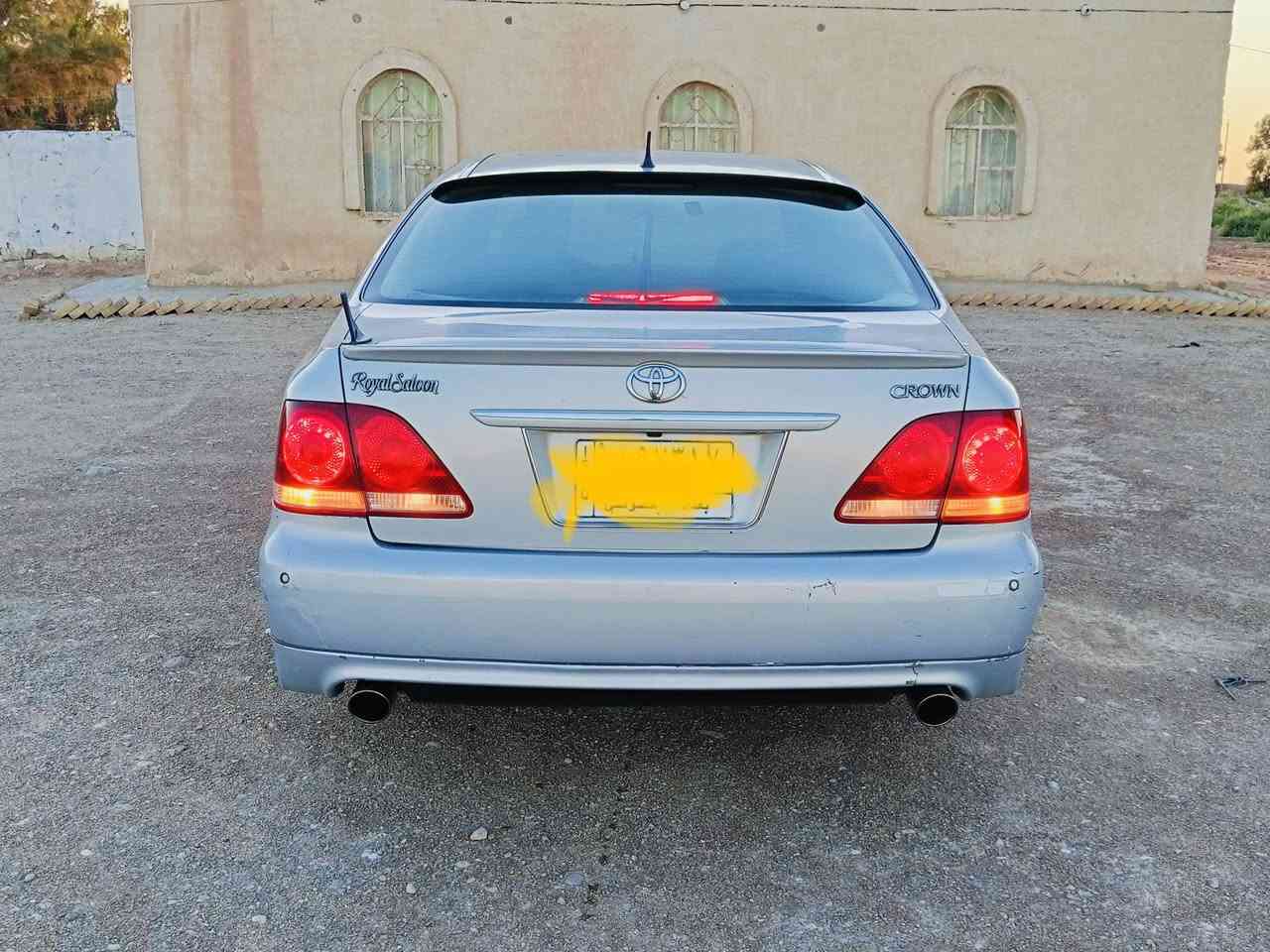 للبيع كراون شاهينه كفاله عامه من الضربه والصبغ والگص والنقل الجثه  رقم بغداد دولي بسمي شخصيآ هزه جديده دگمتين شاصي 182 گير ست نمر مكينه 3000جاهزه من كلشي تبريد تدفئه دواخل عسلي لون بحري مو سلفري السعر 145ماكو هيچ سعر  بيع مستعجل لغرض الحاجه العنوان ناصريه قضاء الرفاعي ***********
