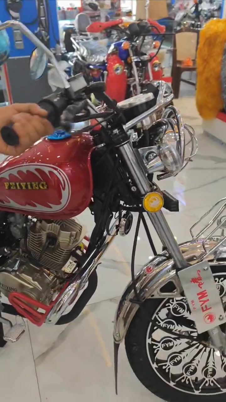 🏍️🔥 قوة، أناقة، وأداء يخطف الأنظار!
شاهد هذه الدراجة المميزة حتى النهاية واكتشف التفاصيل التي تجعلها مختلفة عن غيرها. 😍
ما رأيك في شكلها وأدائها؟ اكتب تقييمك من 10 في التعليقات 👇
#دراجات #دباب #عشاق_الدراجات #FYM #دراجة_نارية


**إذا كنت صاحب هذا الإعلان وتريد حذفه لأي سبب، رجاءا أرسل رسالة إلى الدعم الفني**