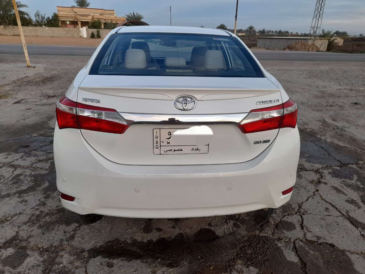 كورلاا خليجي موديل 2015
مكينه 2000
بصمه تشغيل
شاشه 
تشغيل عن بعد
مانع انزلاق
مثبت سرعه
مري شفط اشاره كهرباء
 فتحه قماره طكتين
حساس ،امامي ، خلفي
لايت زنون ، شمسي 
ايرباك سايق ودشبول
دخول بدون مفتاح
تبيه اصطدام امامي
تقرير الفحص مرفق مع المنشور
السعر : 165 
رقم  : ***********
